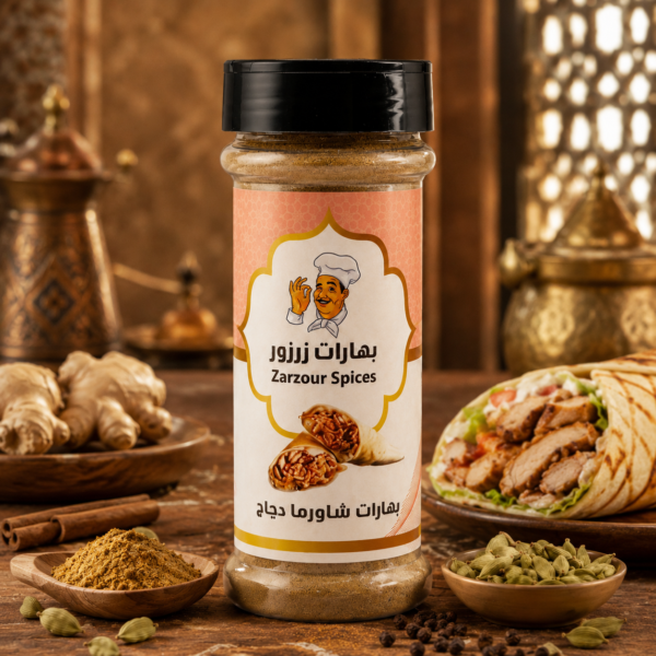 شاورماد بهارات شاورما الدجاج