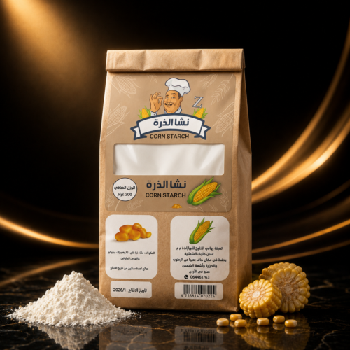 نشاء الذرة نشاء الذرة